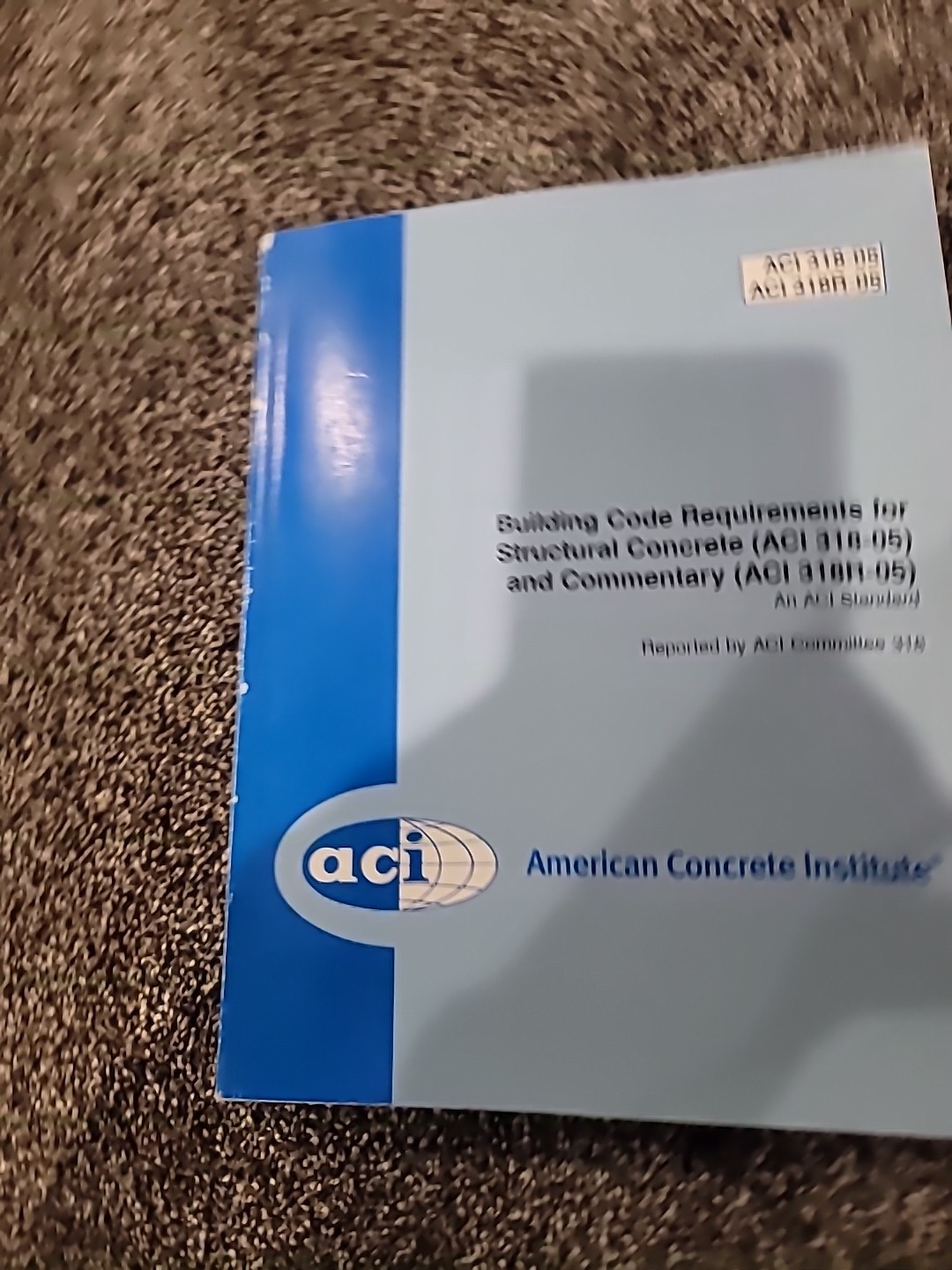 ACI 318-05 Building Code Requirements for Structural Concrete (ACI 318-05)…