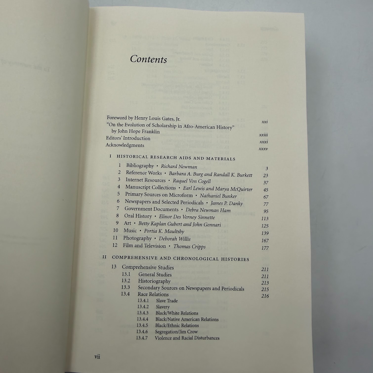 Harvard University Press Reference Library Guide to African-American History CD