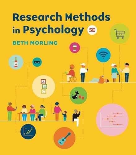 Research Methods in Psychology – Paperback, by Morling Beth – Very Good