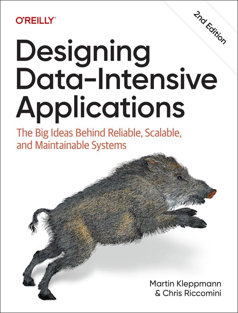 Designing Data-Intensive Applications Paperback New