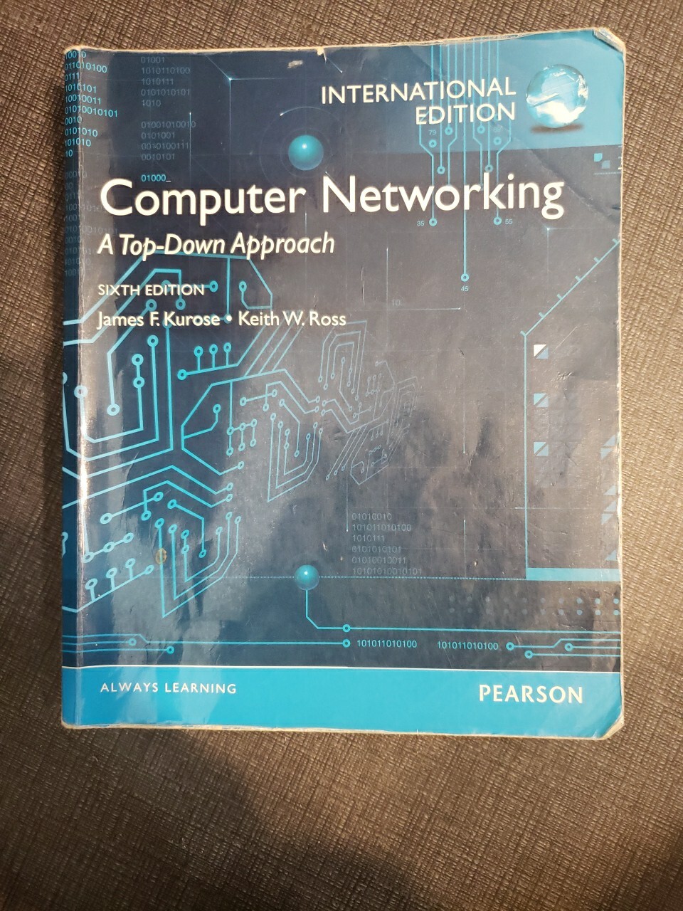 Computer Networking : A Top-Down Approach by Keith W. Ross and James F….