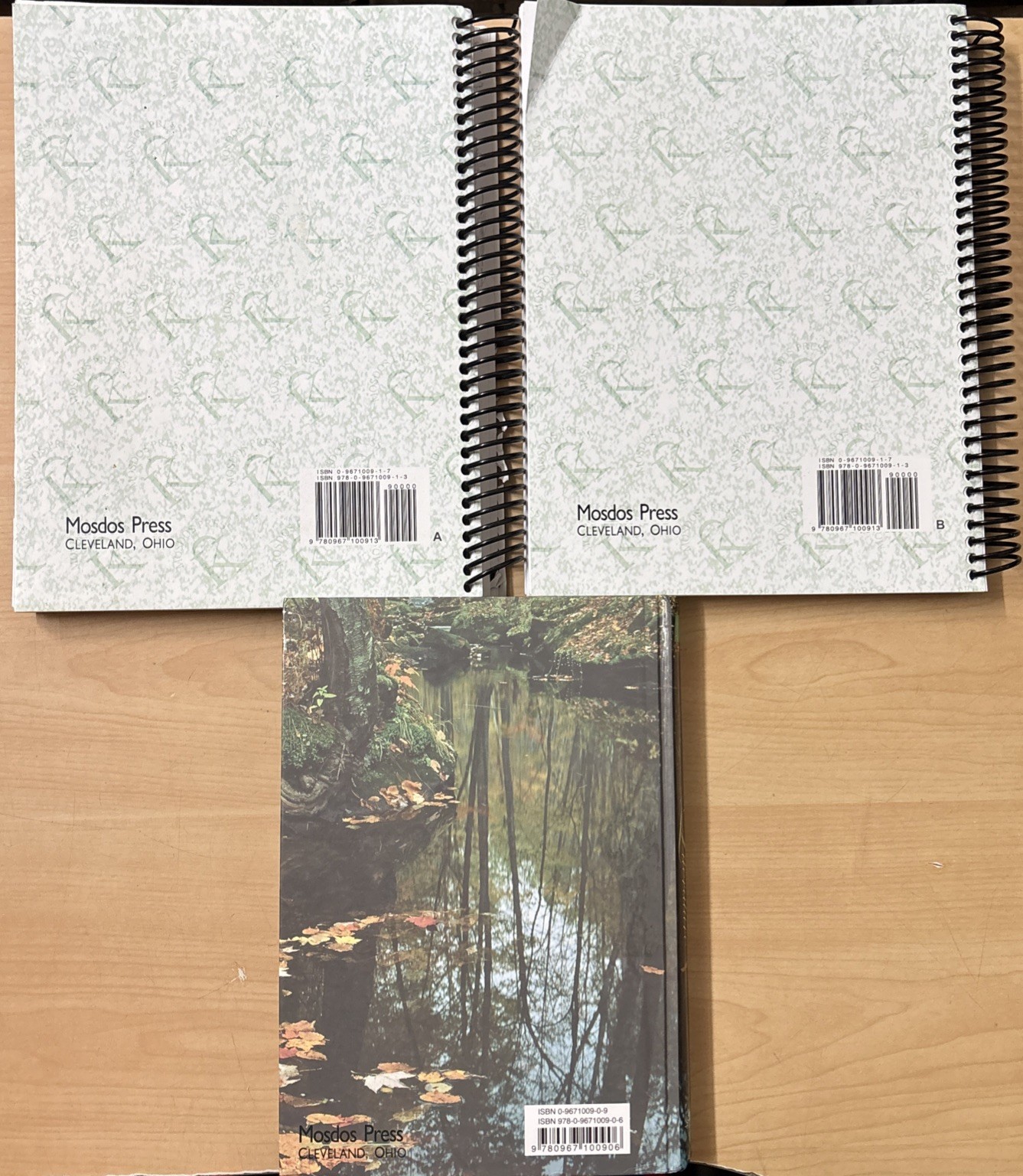 Lot 3 Mosdos Press Literature Jade Student + Teacher’s Edition Part 1-2 Set VG