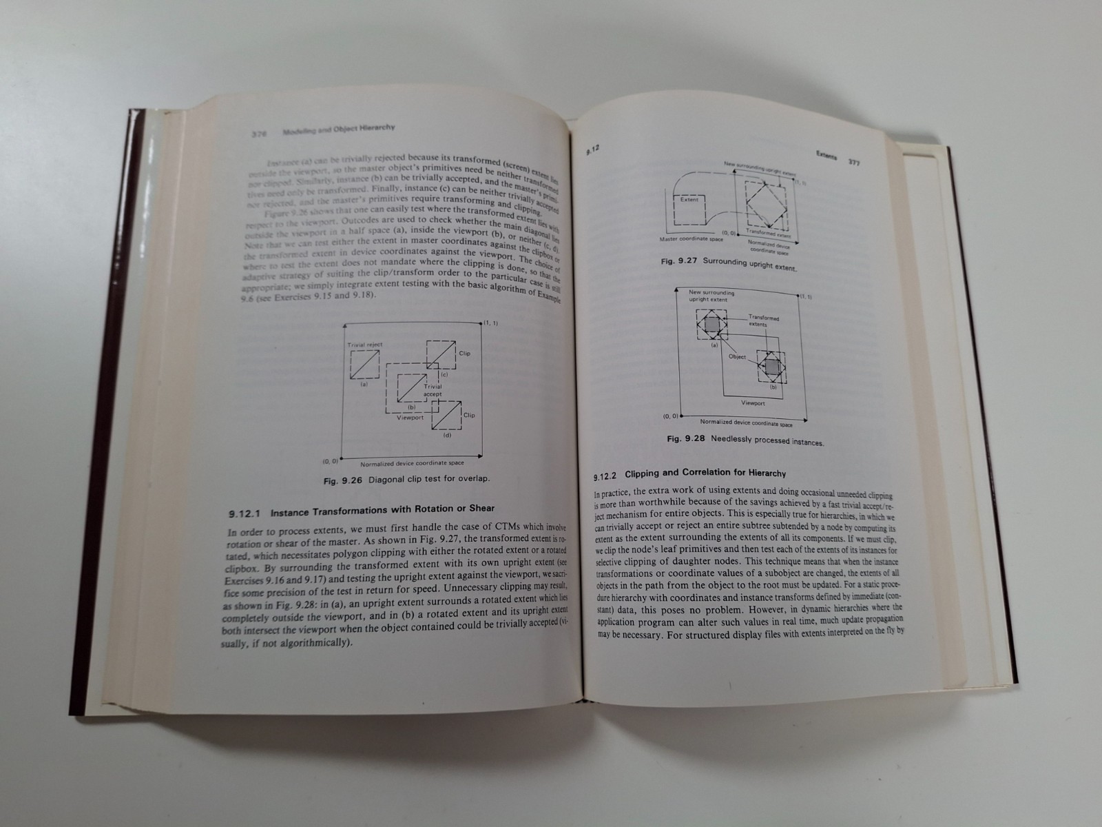 FUNDAMENTALS OF INTERACTIVE COMPUTER GRAPHICS (Foley/Van Dam) – 1984 – Hardback