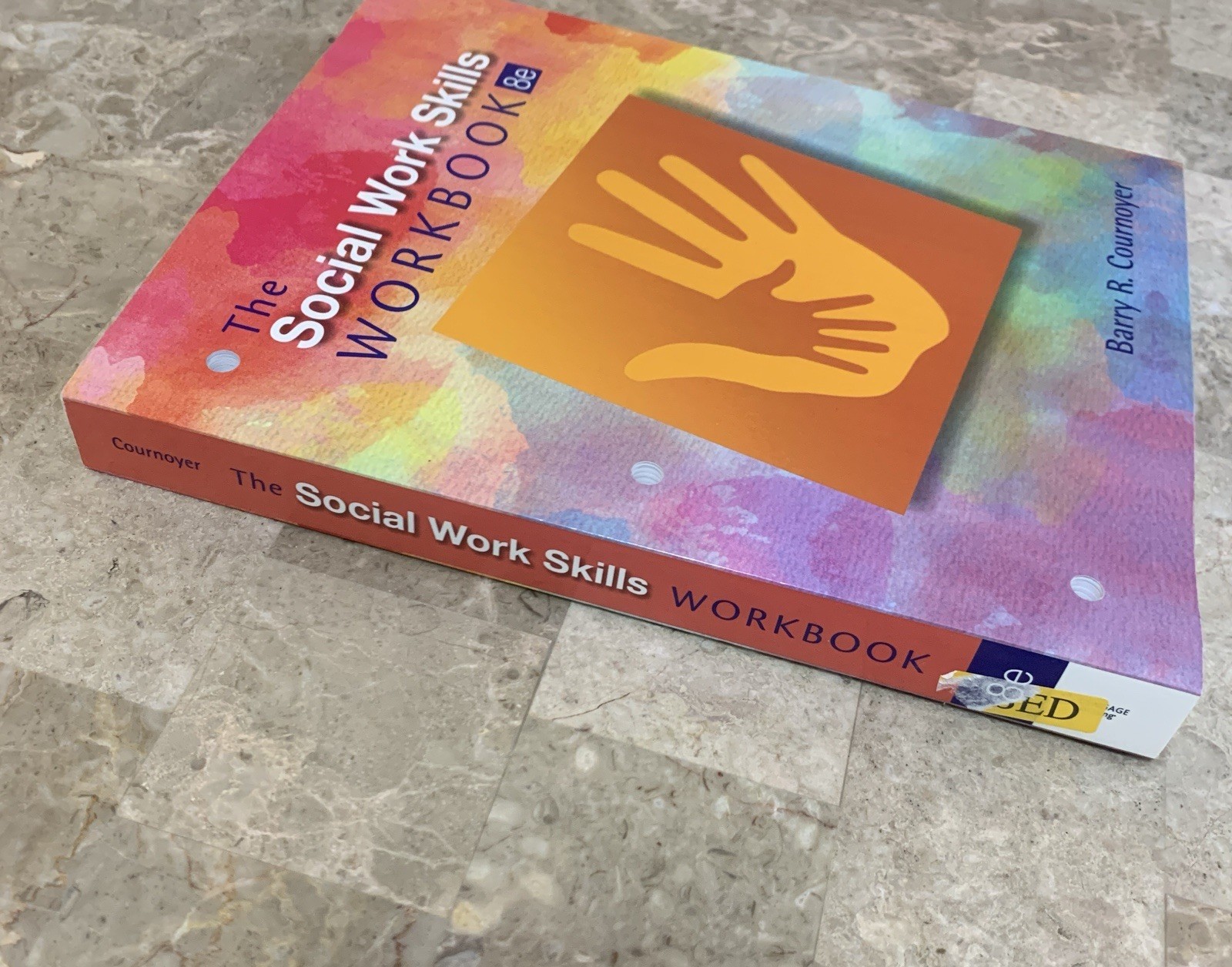 The Social Work Skills Workbook 8e Textbook Book Barry R. Cournoyer 2016 2017 PB