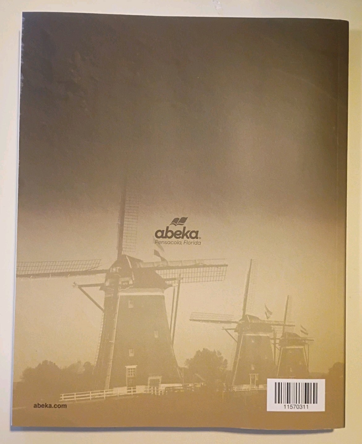 Abeka World History And Cultures, Third Edition, Student Text – Good+ Condition