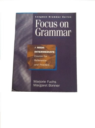 Focus on Grammar, High-Interme – VERY GOOD