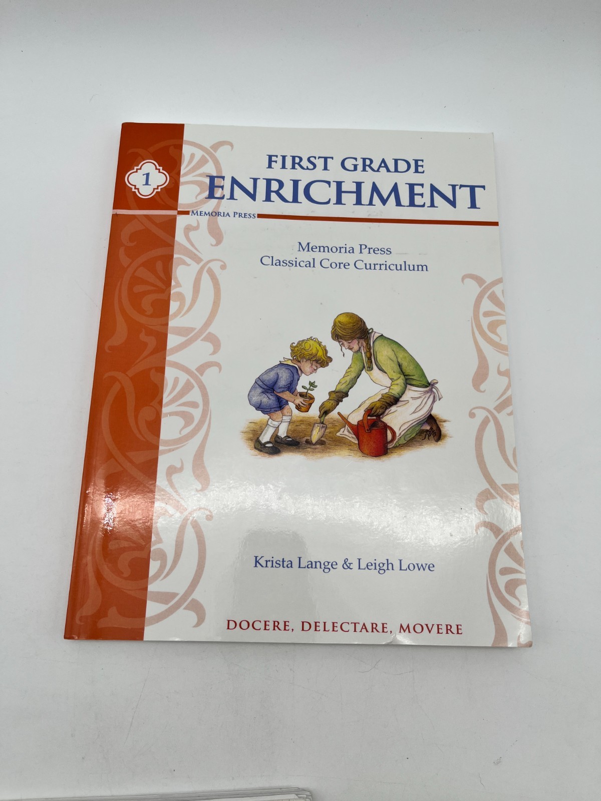 Memoria Press First Grade Curriculum Set Complete Homeschool + 5 Supp. Books