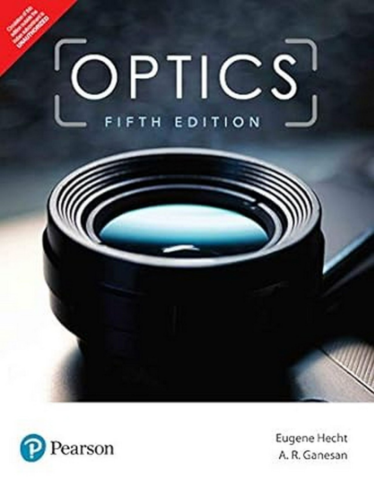 New: Optics by Eugene Hecht 5th INTL ED 9789353439590