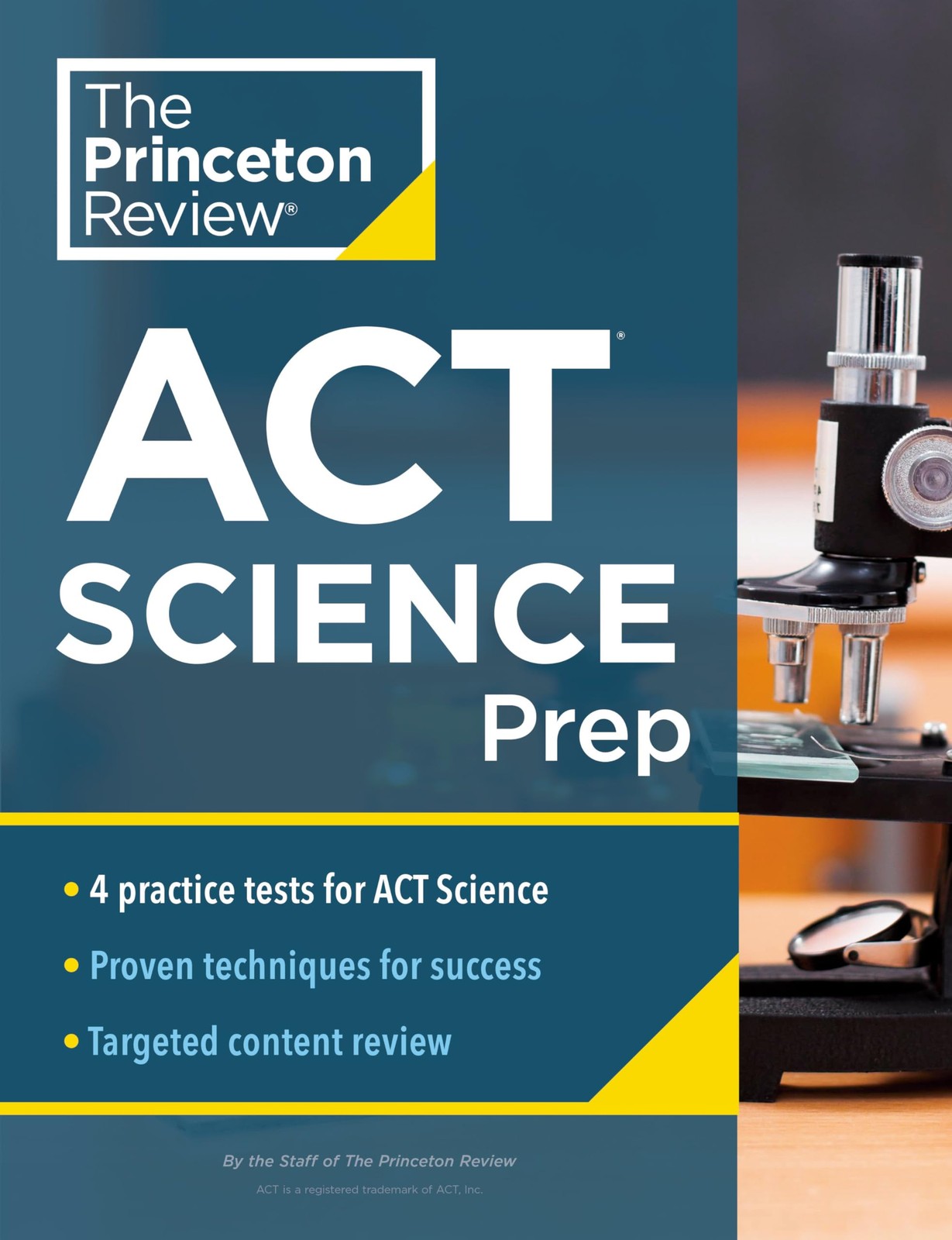 Princeton Review ACT Science Prep: 4 Practice Tests + Review + Strategy for …