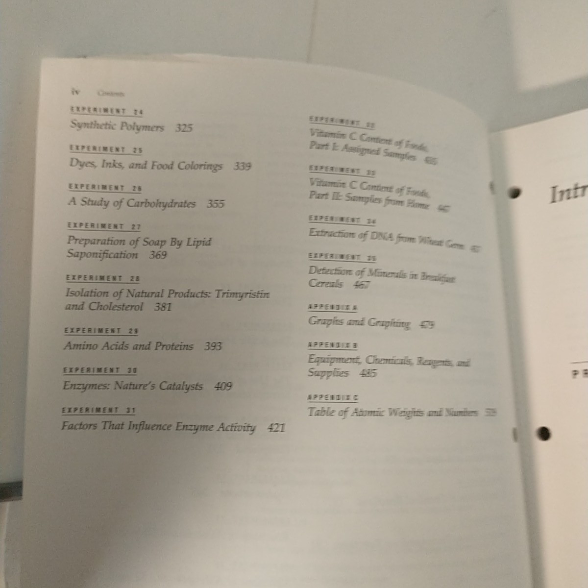 Safety-Scale Laboratory Experiments for Chemistry for Today Brooks/ Cole 7th ed.