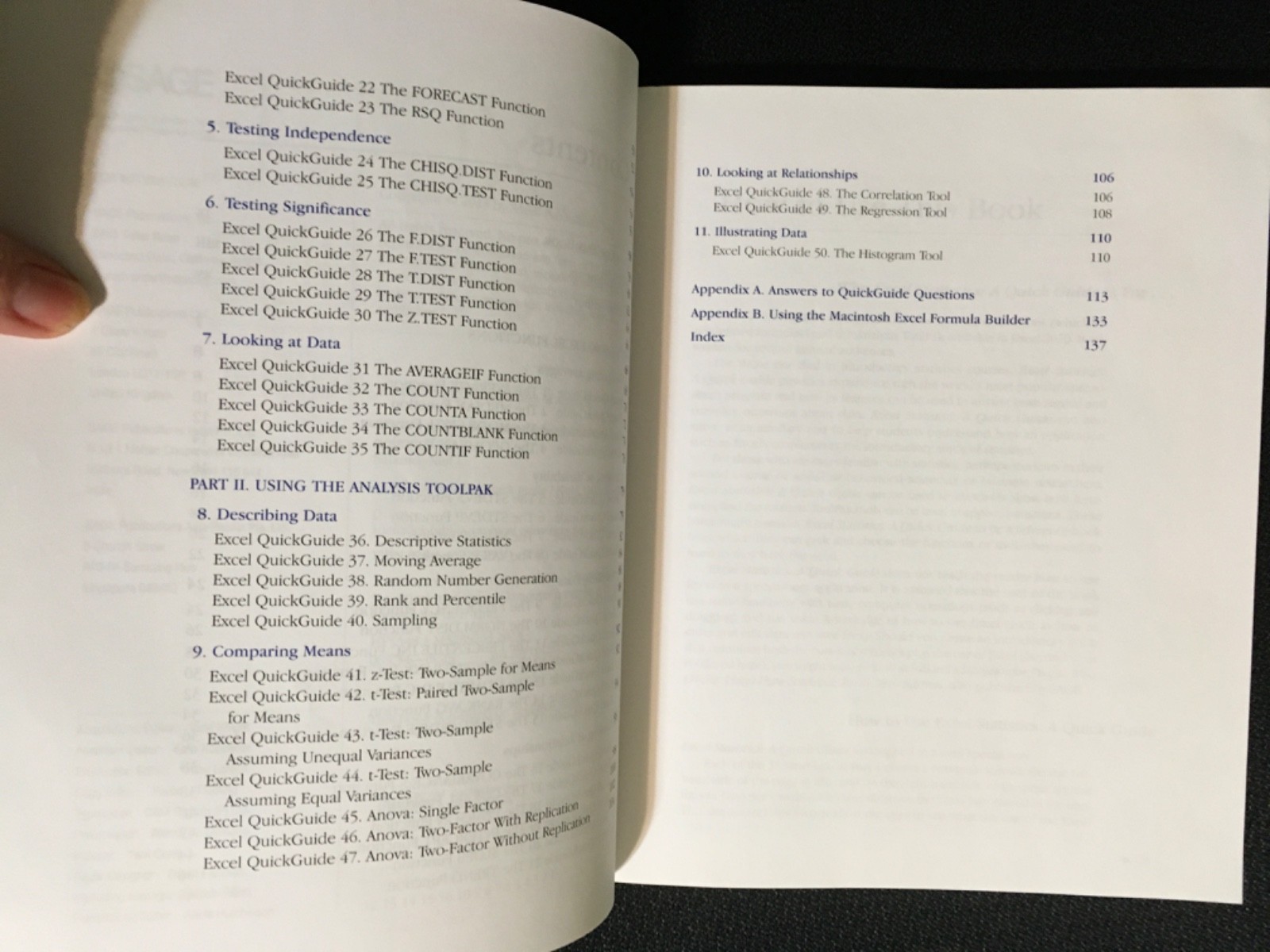 EXCEL STATISTICS a Quick Guide by Neil J. Salkind 2013 2nd Edition UNUSED Clean