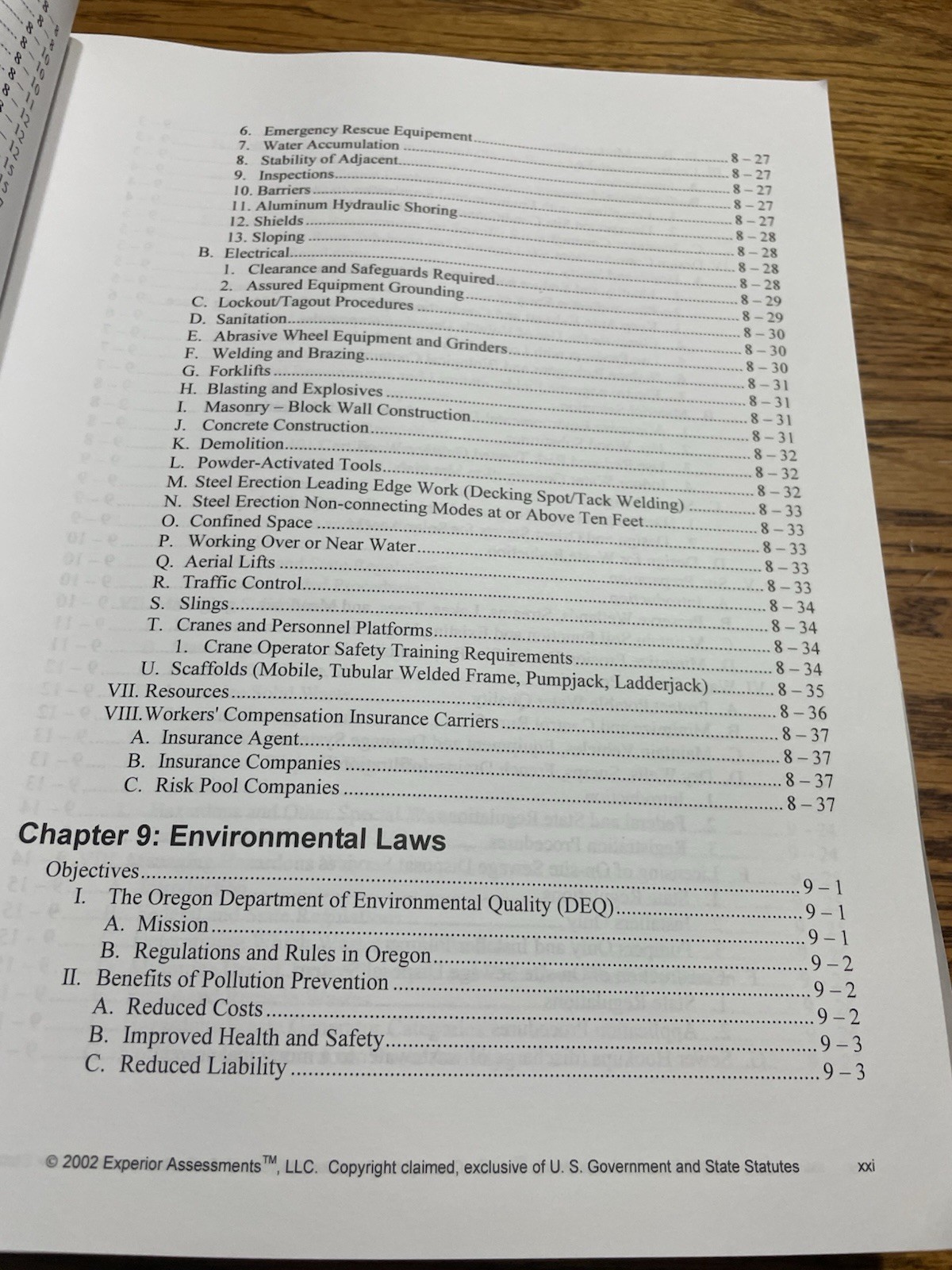 Oregon Contractors Reference Manual Third Edition State Of Oregon Manual