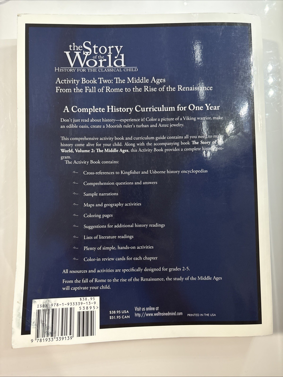Story of the World Ser.: Story of the World #2 Middle Ages Activity Book :…