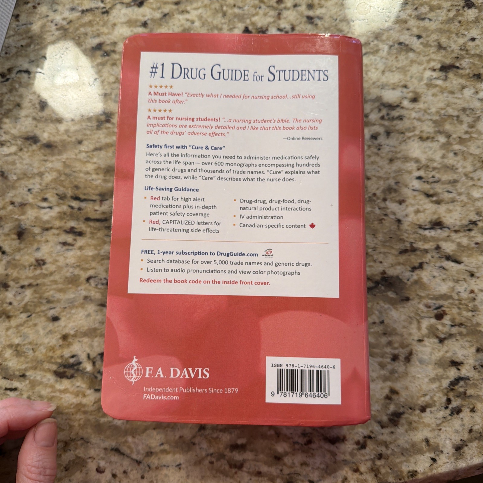 Daviss Drug Guide for Nurses – Paperback – very GOOD