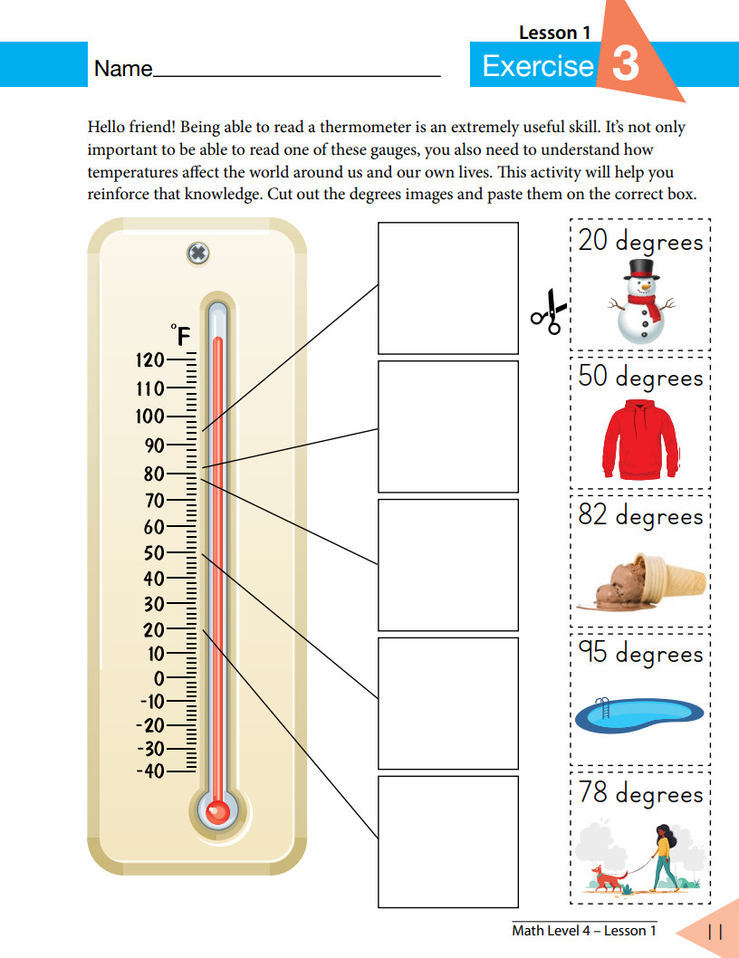 New Master Books PRACTICE MAKES PERFECT Level 4 Math Lessons Living Education