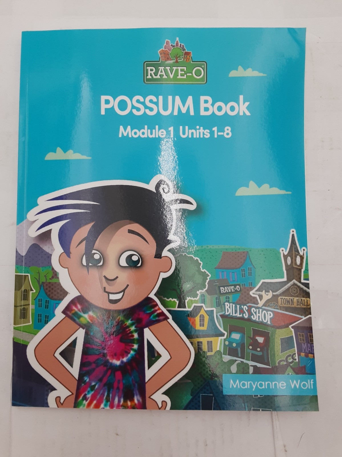 RAVE-O Possum Book Module 1 Units 1-8 Workbook Unused