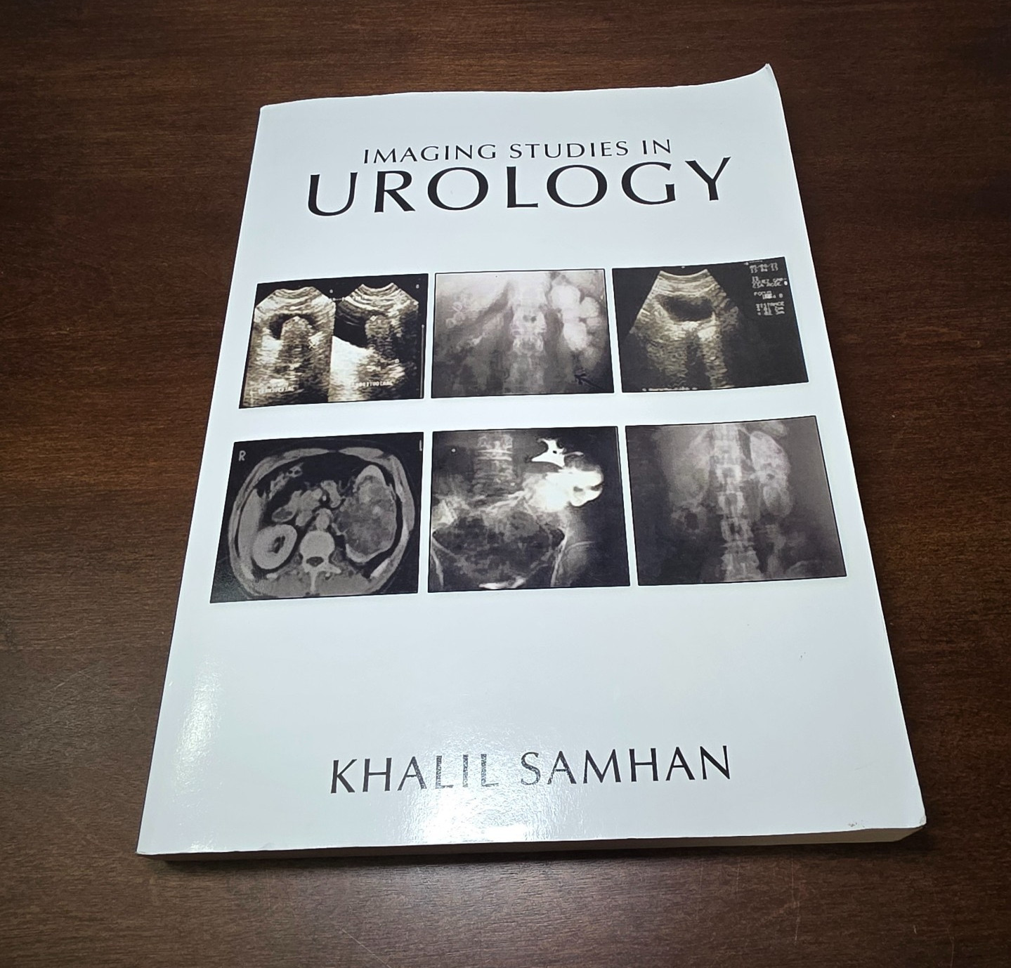 Imaging Studies in Urology by Khalil Samhan Paperback – Like New Used