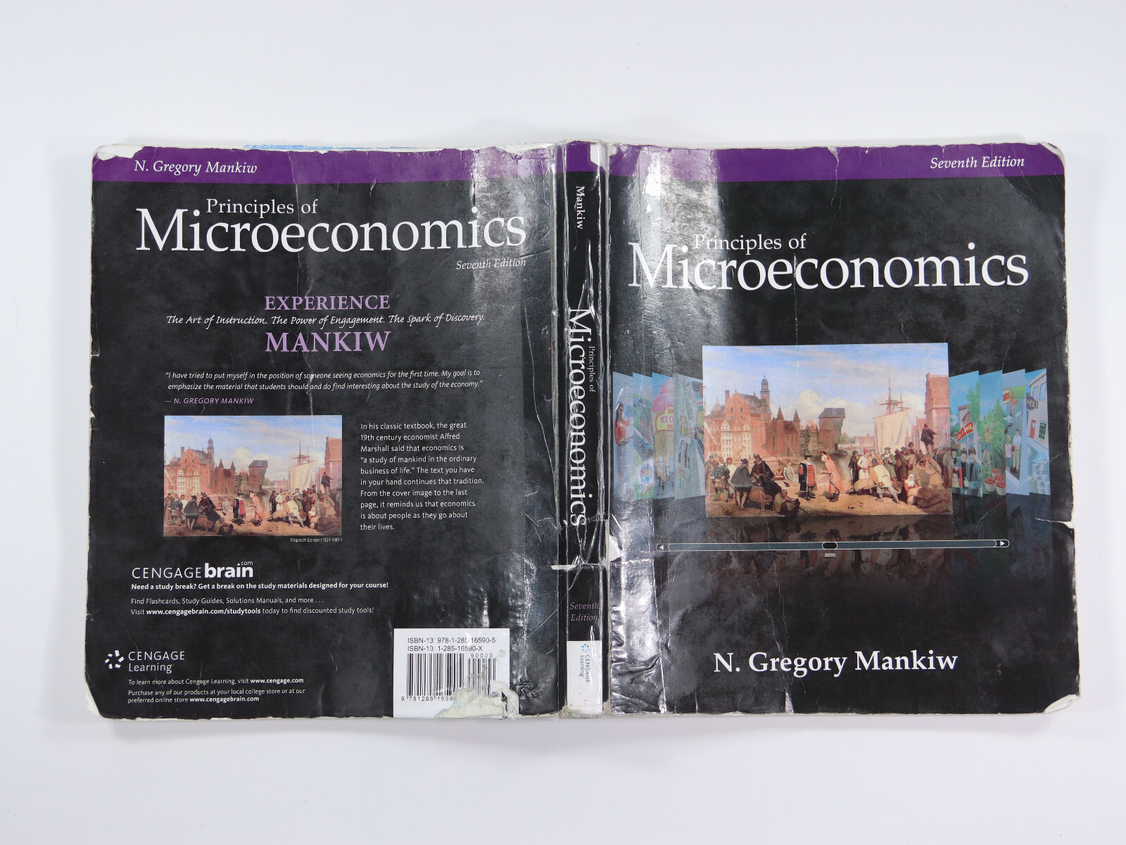 Principles of Microeconomics 7e Paperback by N. Gregory Mankiw
