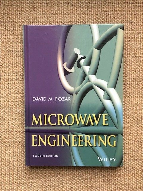 Microwave Engineering (BRAND NEW US HARDCOVER STUDENT 4/E; ISBN- 9780470631553)