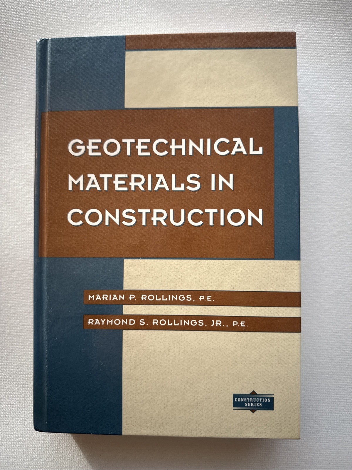 Mcgraw-Hill Construction Ser.: Geotechnical Materials in Construction by Marion