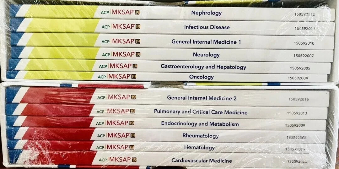 MKSAP 19 Part A and B MKSAP 19