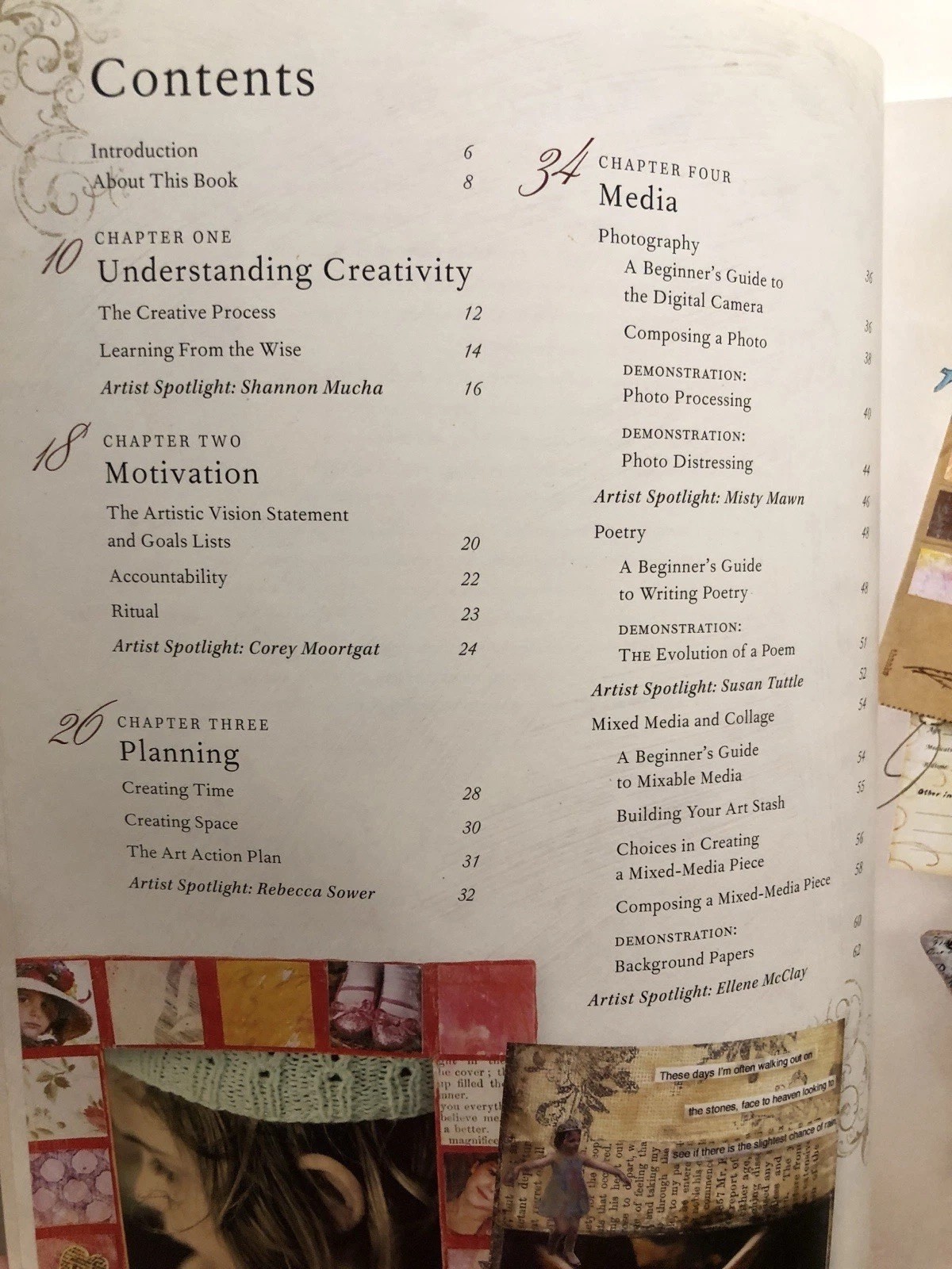 Art Creativity Book Lot: Adventures In Mixed Media/The Artistic Mother