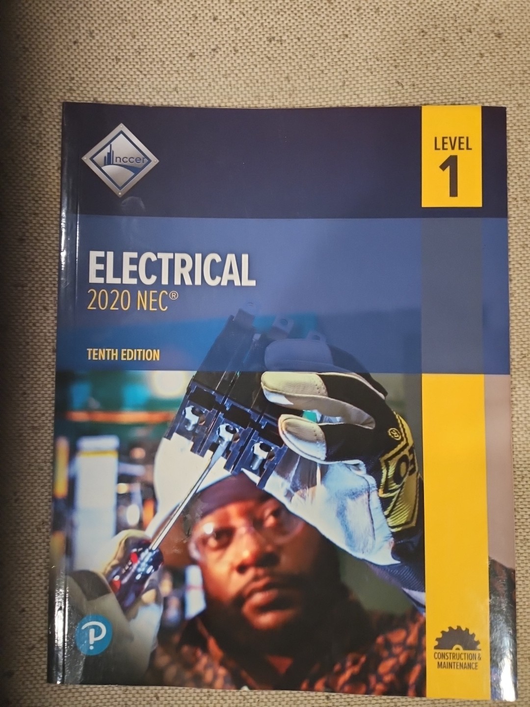 Electrical, Level 1 by NCCER (2021, Trade Paperback)