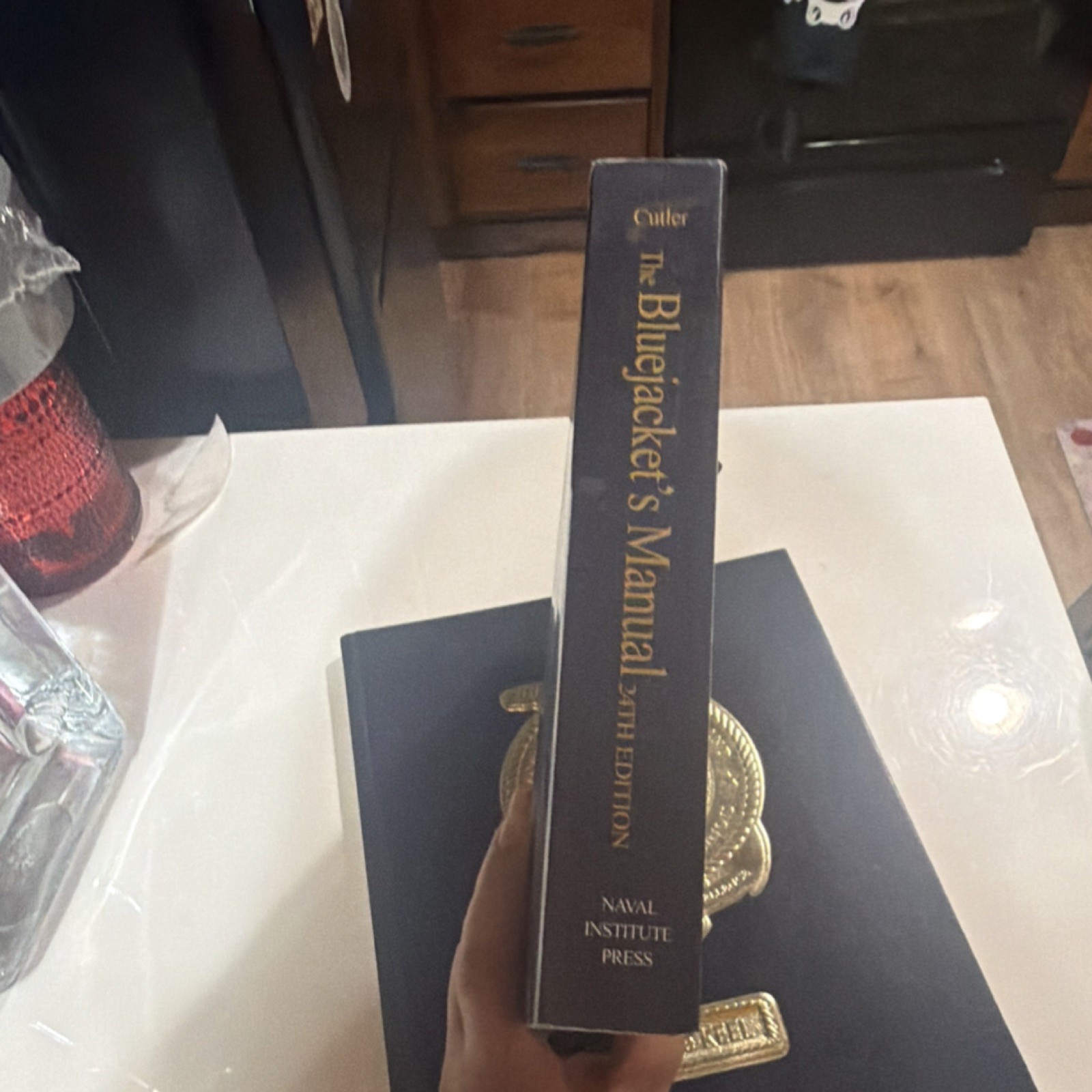 The Bluejacket’s Manual 24th Edition Thomas J. Cutler Naval Institute Press Navy