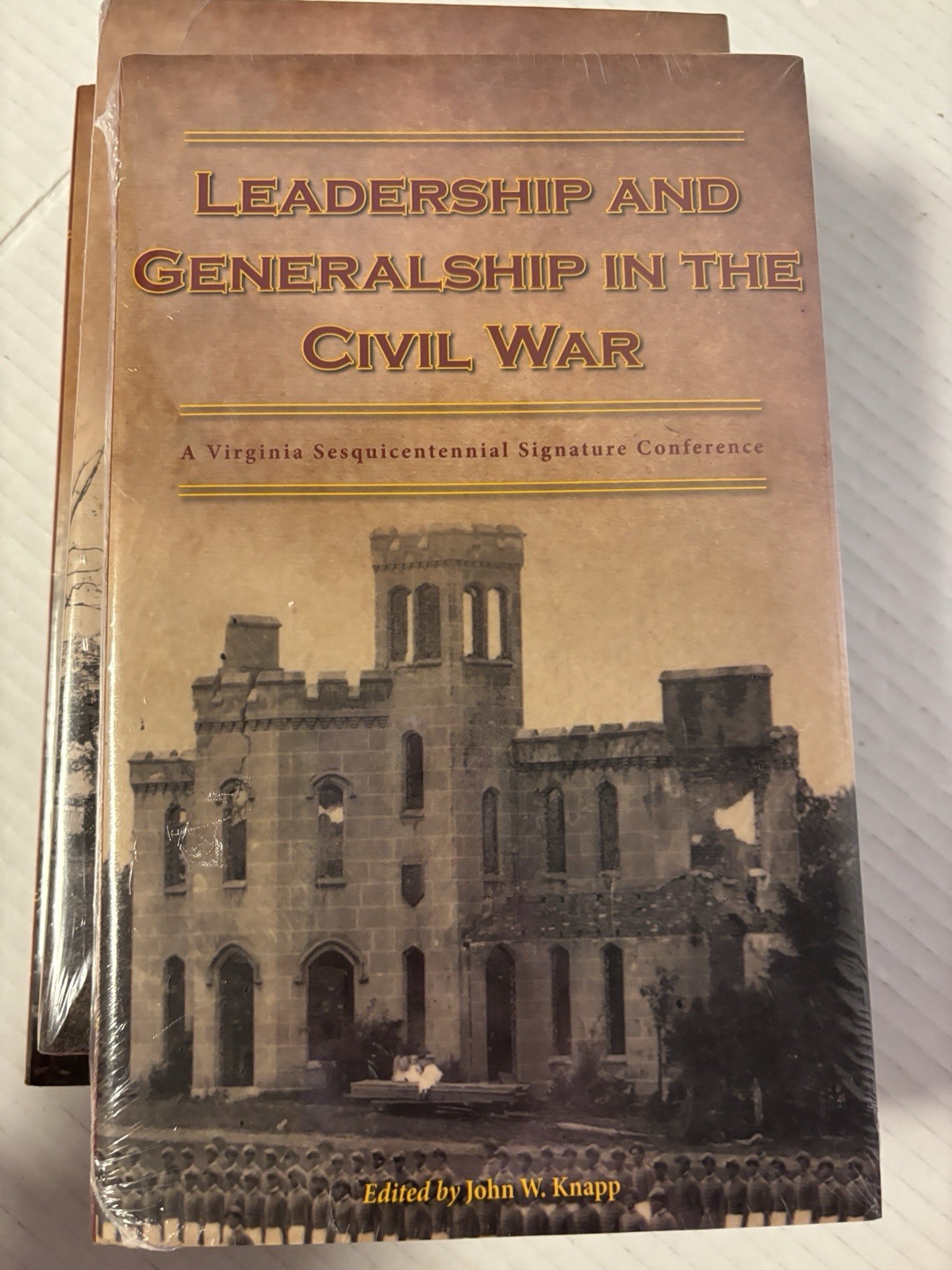 Rare SET OF 8 Books w/ CIVIL WAR ECHOES, VOICES FROM VIRGINIA 1860-1891 (New)