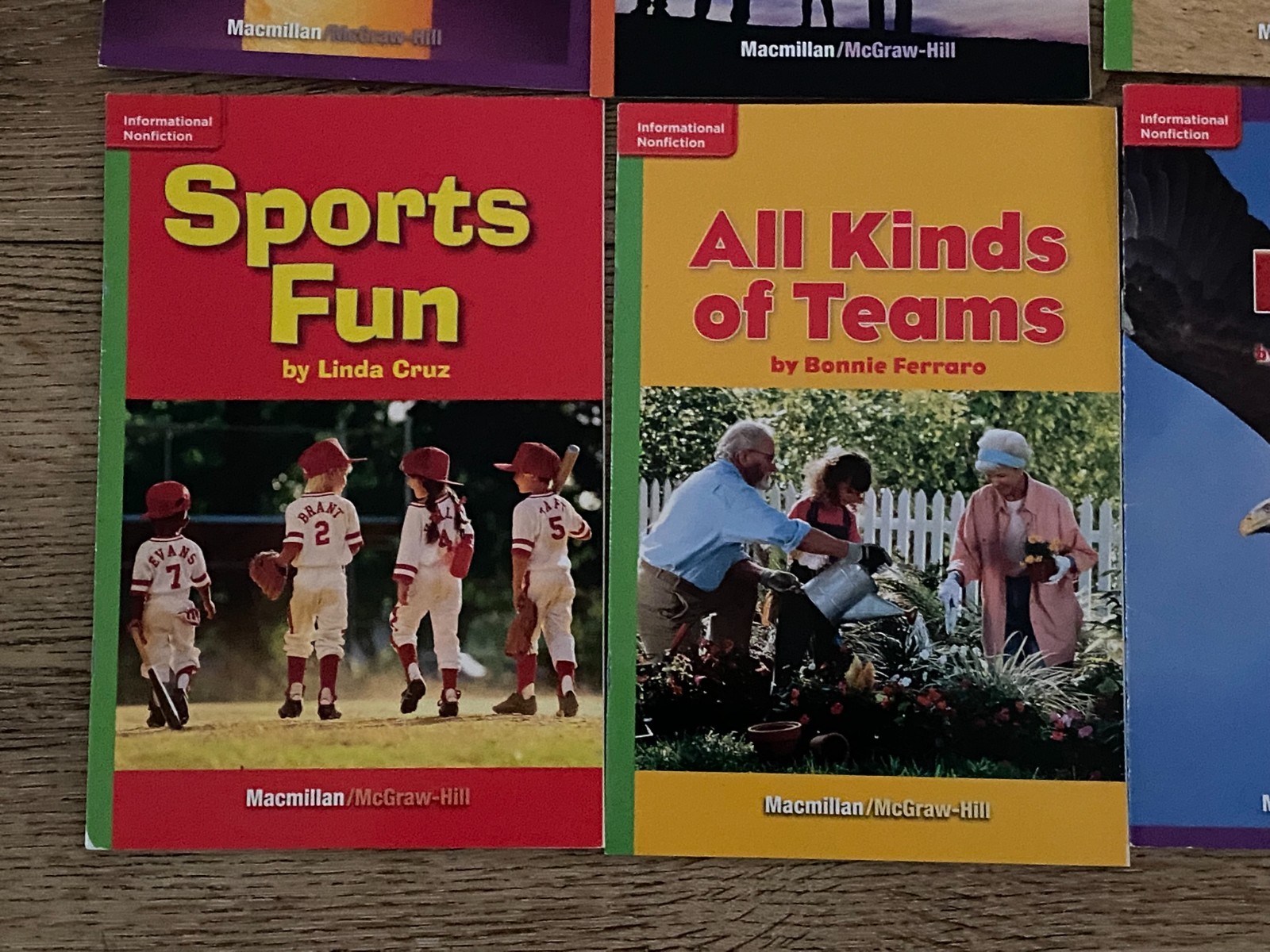 Lot Of 12 Titles Grade 1 Level Readers Classroom Homeschool Library