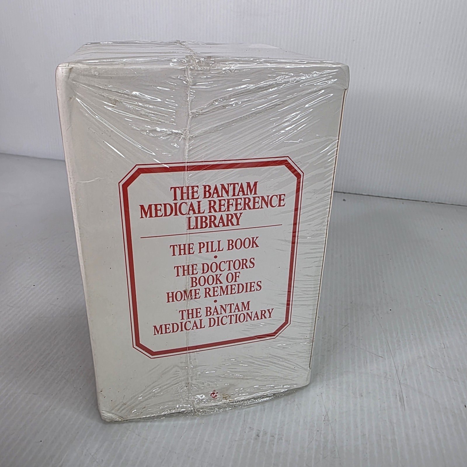 Box Set 3 Bantam Medical Reference Library – Dictionary Pill Book Home Remedies