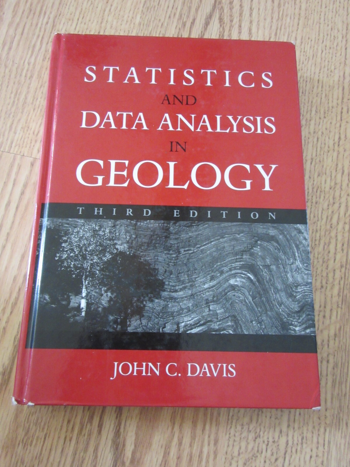 Statistics and Data Analysis in Geology by John C. Davis (2002, Hardcover,…
