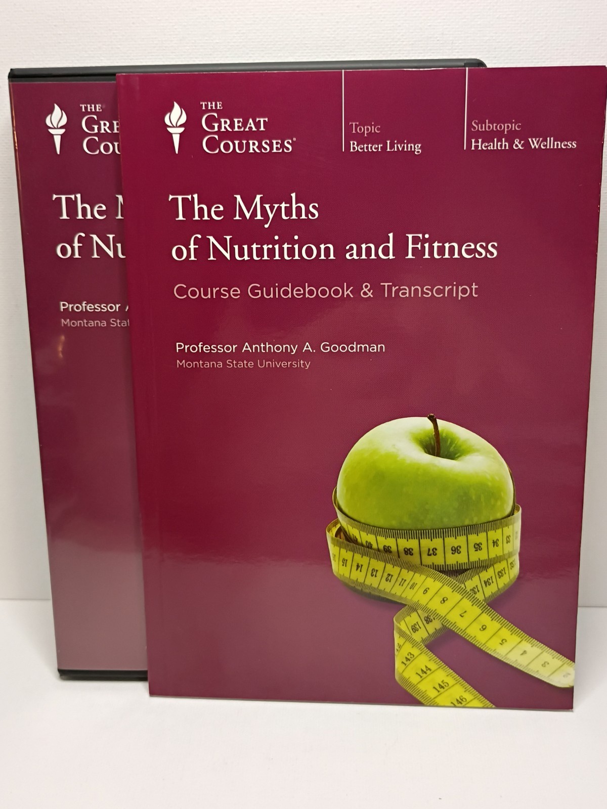 Myths of Nutrition and Fitness by Not Available (2011, DVD)