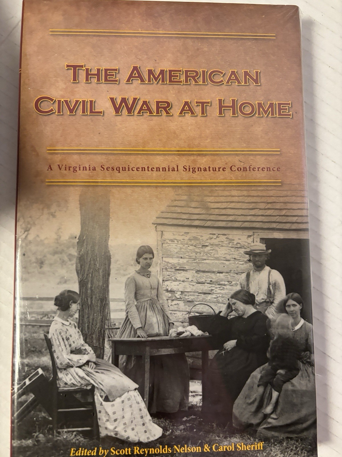 Rare SET OF 8 Books w/ CIVIL WAR ECHOES, VOICES FROM VIRGINIA 1860-1891 (New)