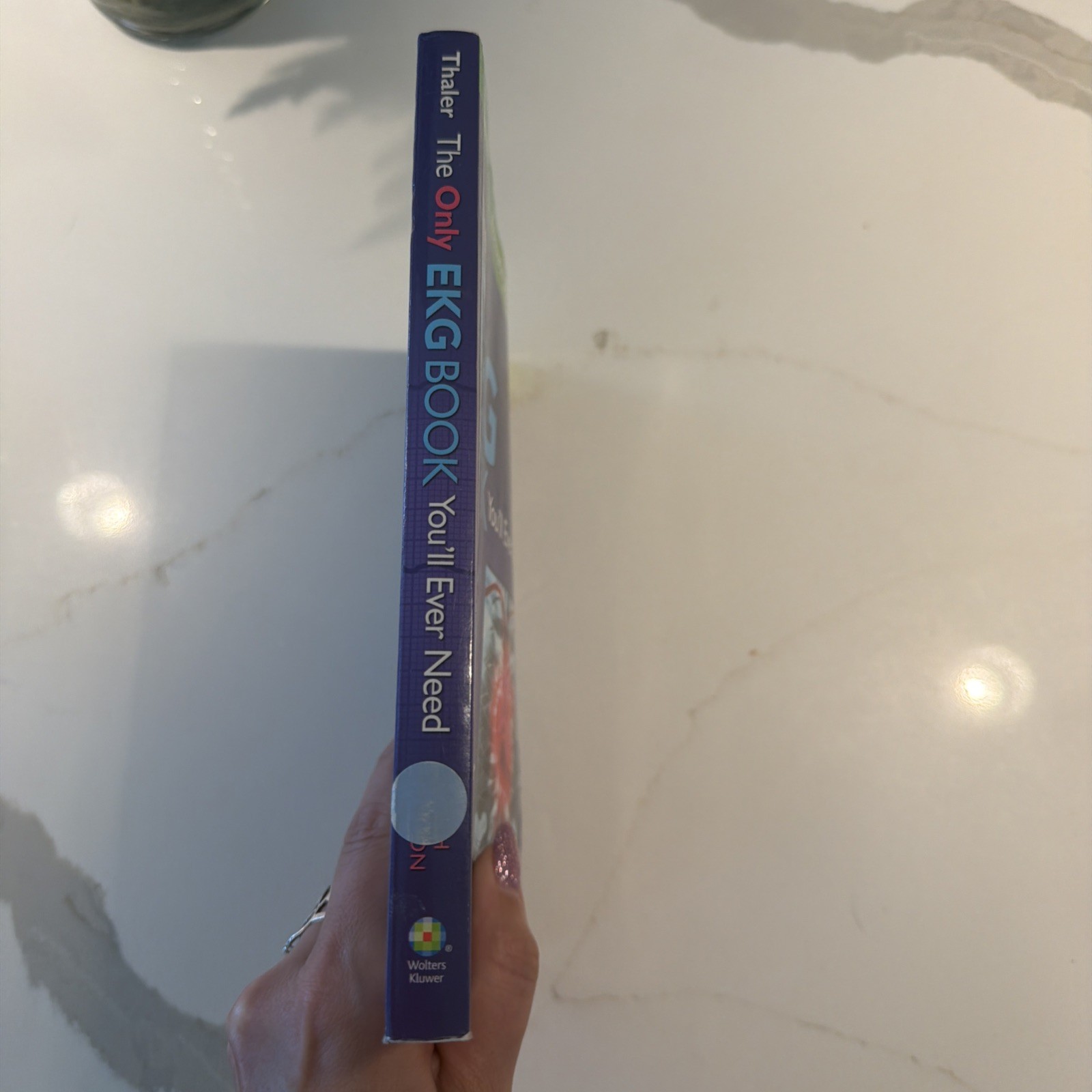 The Only EKG Book You’ll Ever Need Paperback By Thaler MD, Dr. Malcolm Excellent