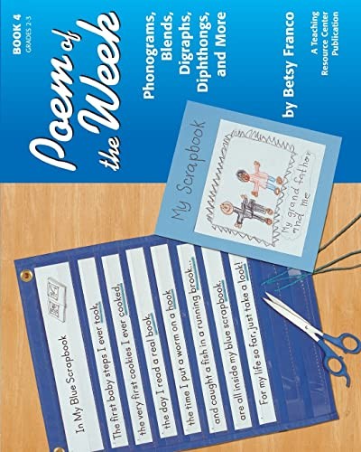 Poem Of The Week Book 4: Phonograms, …, Franco, Betsy