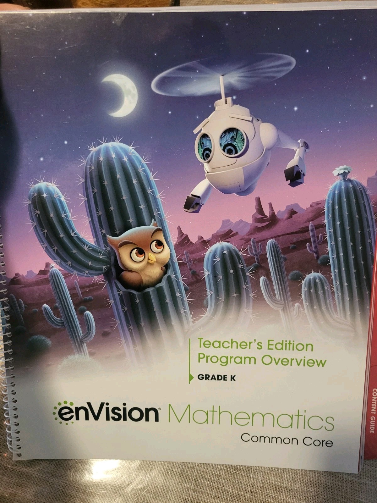 enVision Math Common Core Teachers Edition Grade K Lot With Workbooks