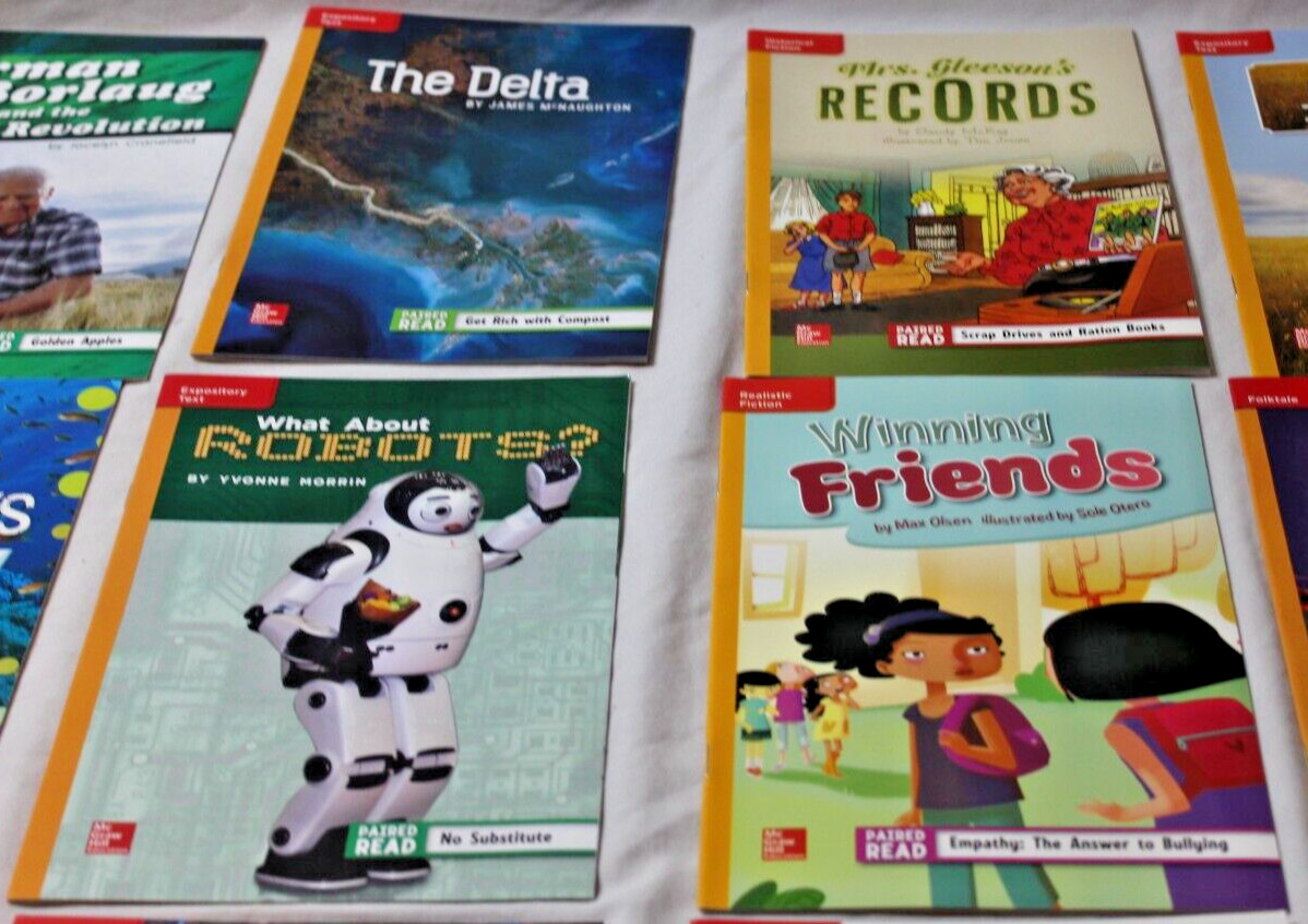 Mcgraw Hill Reading Wonderworks Grade 5 Apprentice Leveled Readers Set of 30 New