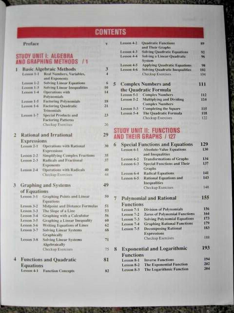 Barron’s Easy Way Ser.: E-Z Precalculus by Peter Eisen (2009, Trade…