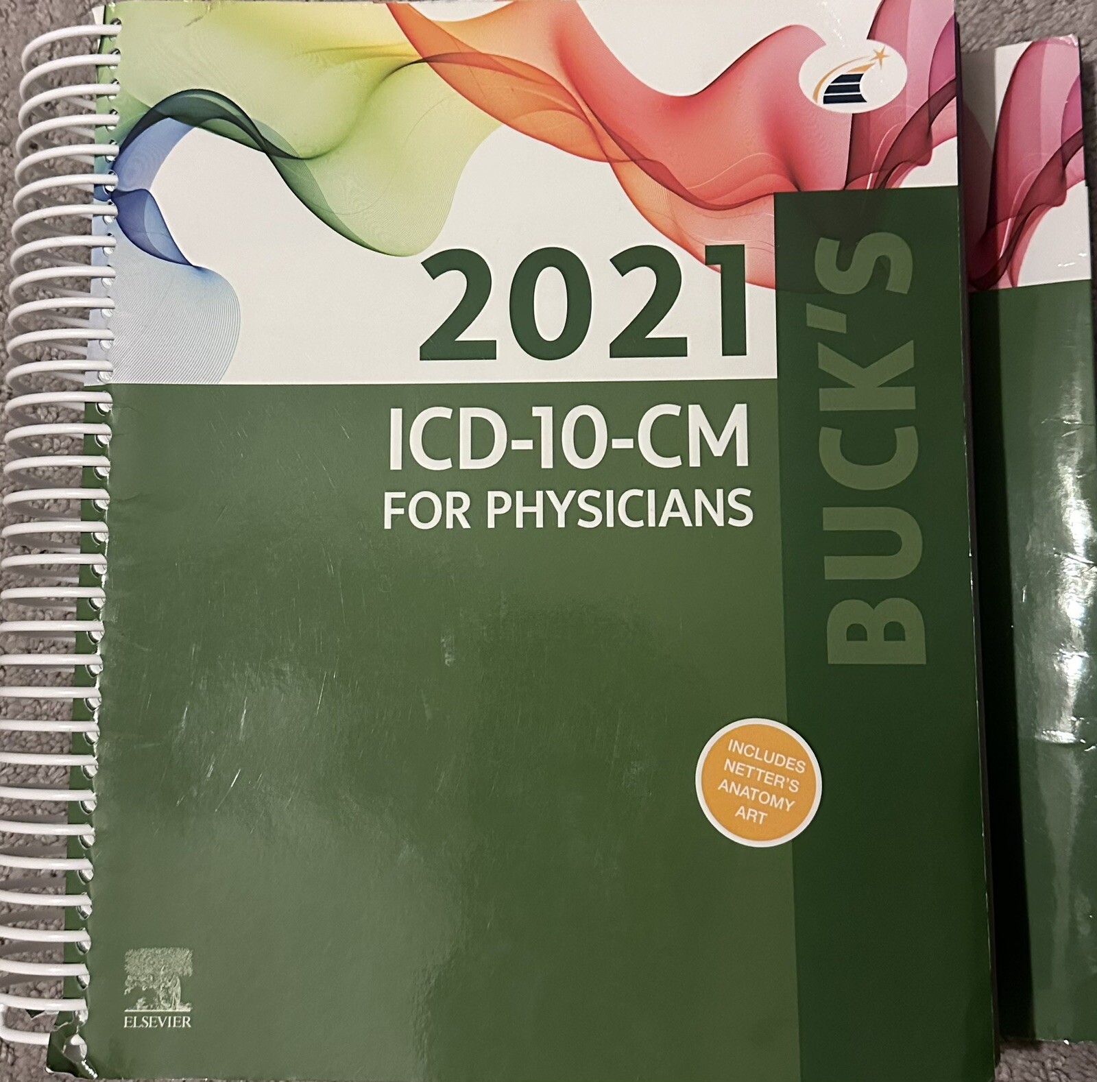 Buck’s 2021 ICD-10-CM for Physicians by Elsevier (2020, Spiral)