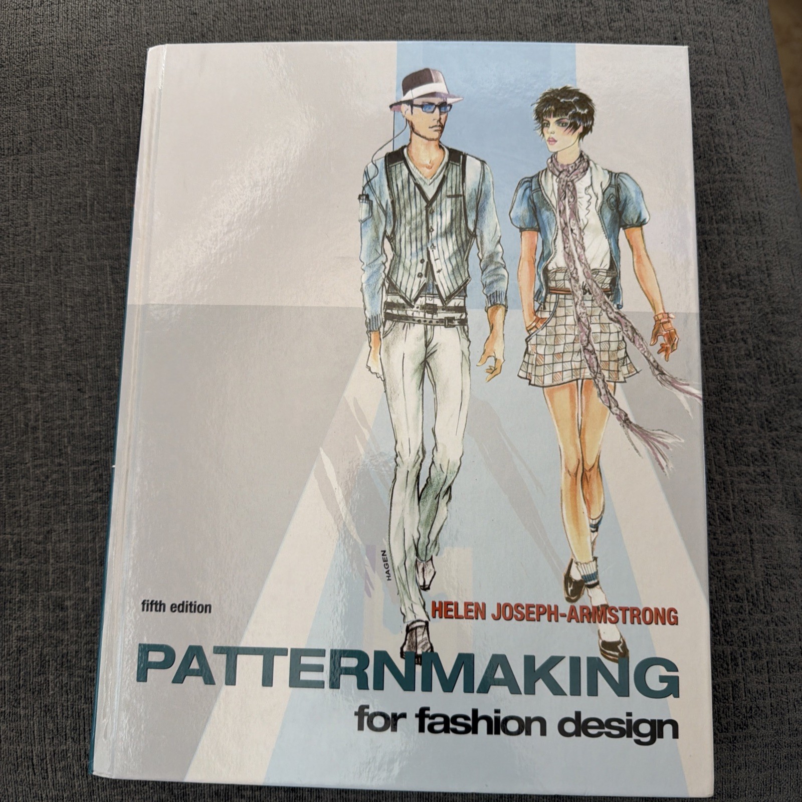 Patternmaking for Fashion Design by Helen Armstrong (2009, Hardcover)