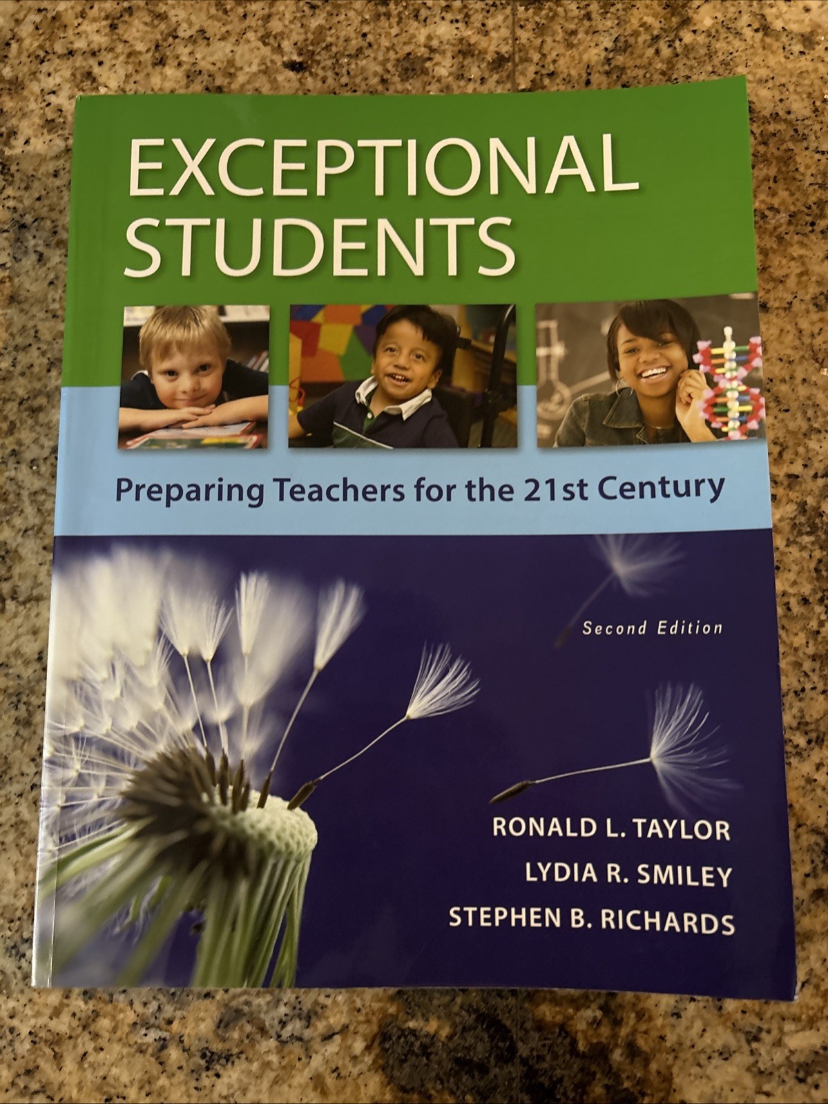 Exceptional Students: Preparing – Paperback, by Taylor Ronald; Smiley – Good