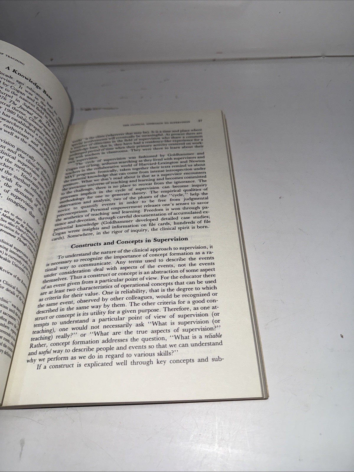 Supervision Of Teaching Prepared By The ASCD 1982 Thomas J. Sergiovanni