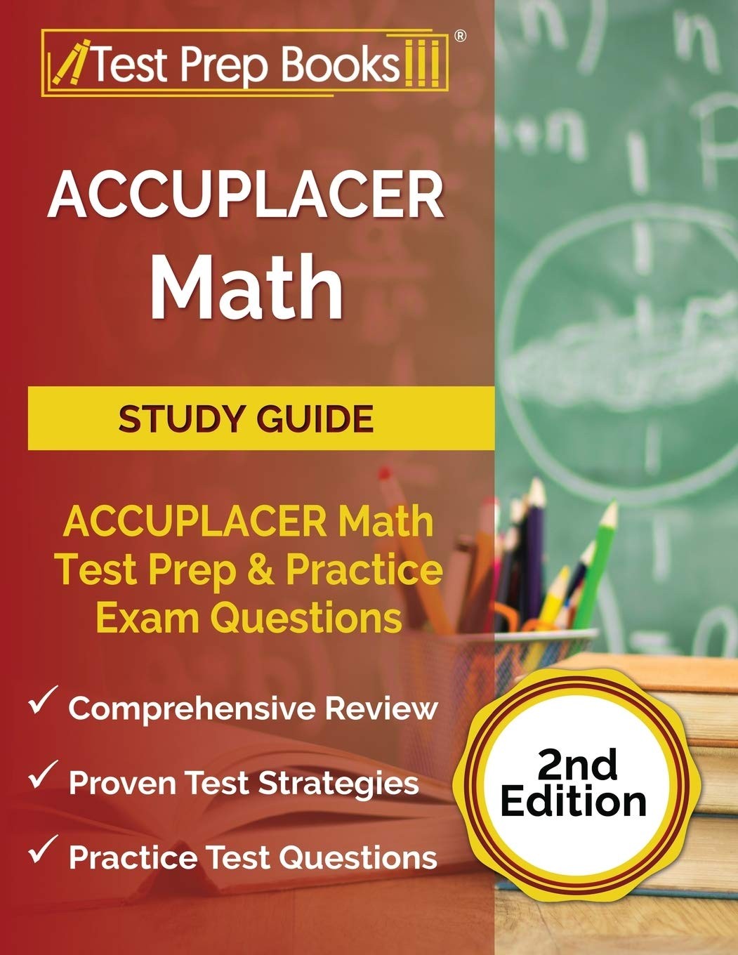 ACCUPLACER Math Study Guide: ACCUPLACER Math Test Prep and Practice Exam Que…