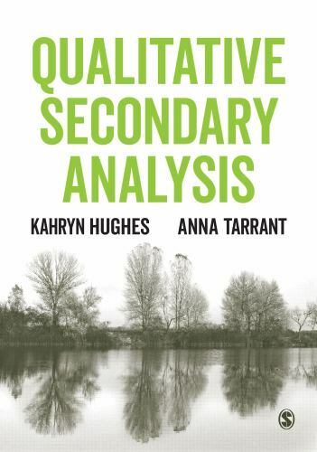 Qualitative Secondary Analysis by Anna Tarrant (2020, Hardcover)