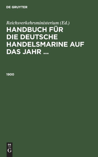 No Contributor – 1900 – New hardback or cased book – 70 – X555z