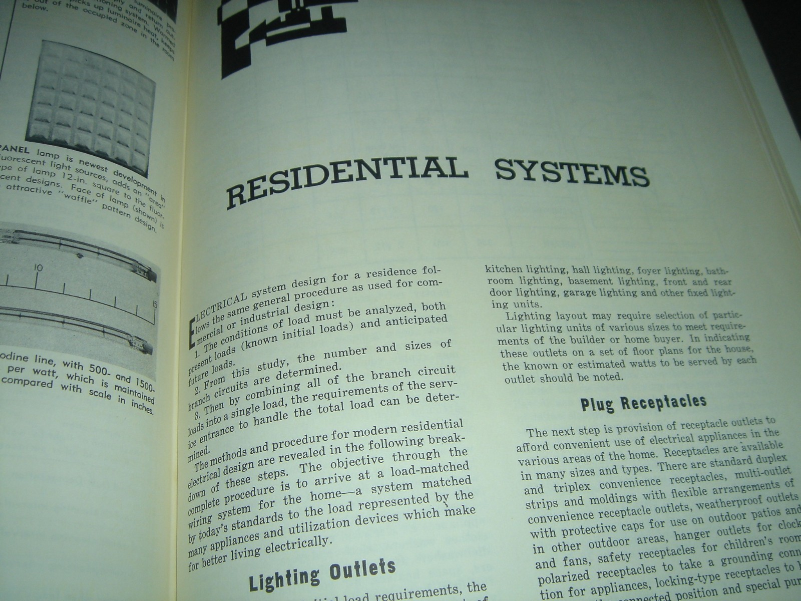 ELECTRICAL SYSTEMS FOR POWER AND LIGHT BY McPARTLAND- Mc Graw & Hill-208 pages