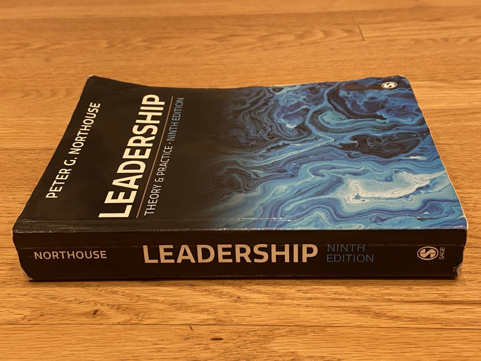 Leadership : Theory & Practice by Peter G. Northouse Ninth Edition 2021