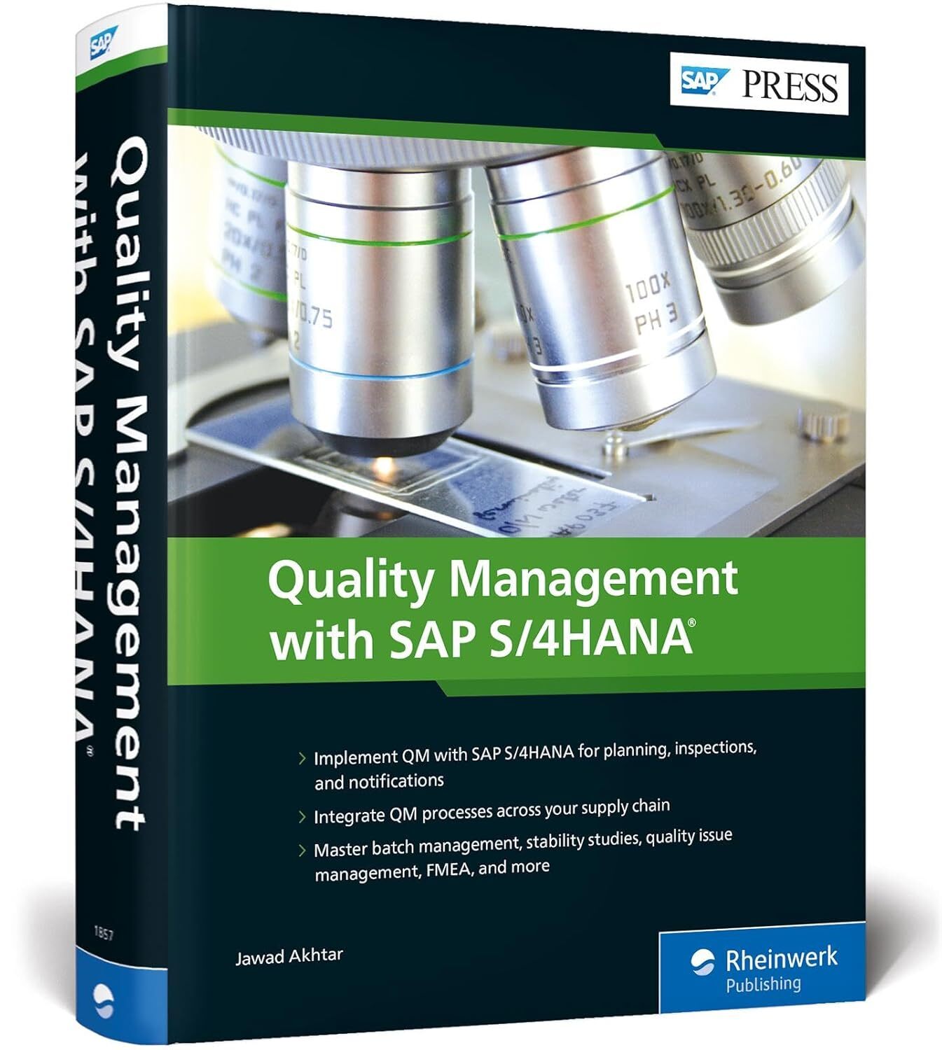 Quality Management with SAP S/4HANA (SAP PRESS) by Jawad Akhtar