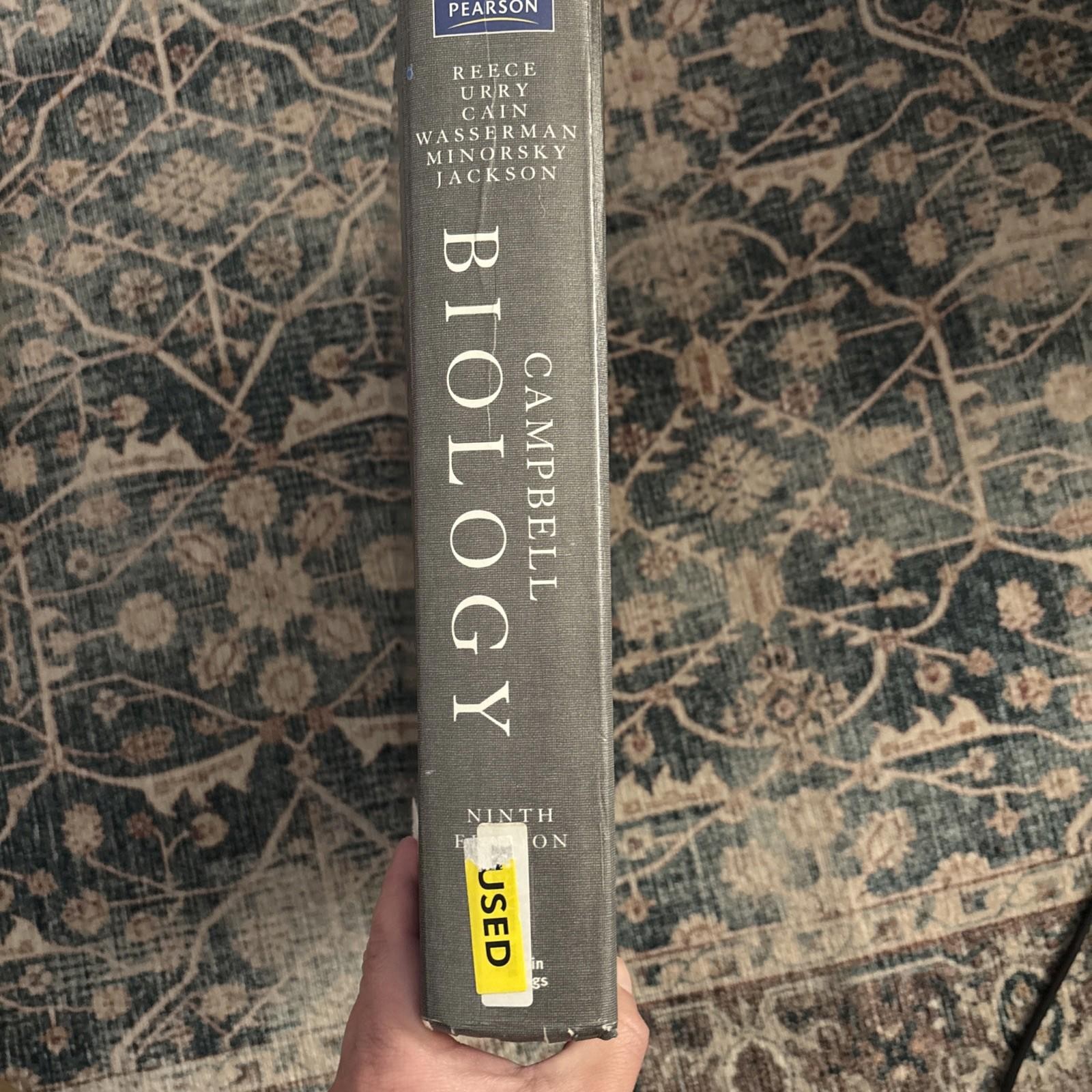 Campbell Biology AP Edition: Biology 9th Edition